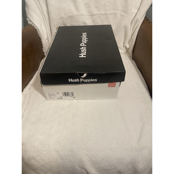 Men’s Hush Puppies Chelsea Boots - Size 10 Wide - Brand New - Picture 9 of 9